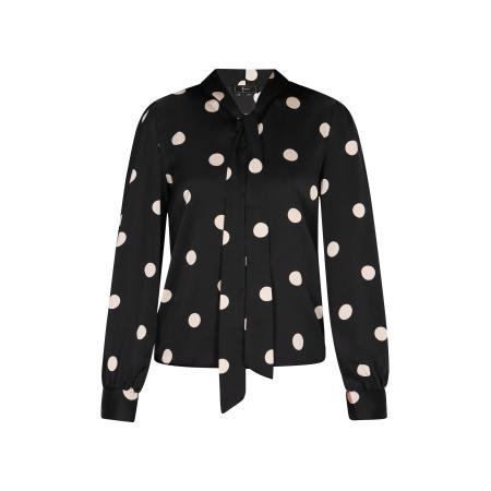 Faina faina Blouse lichtbeige / zwart