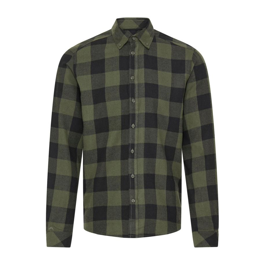 Blend BLEND Overhemd BHOrma groen -