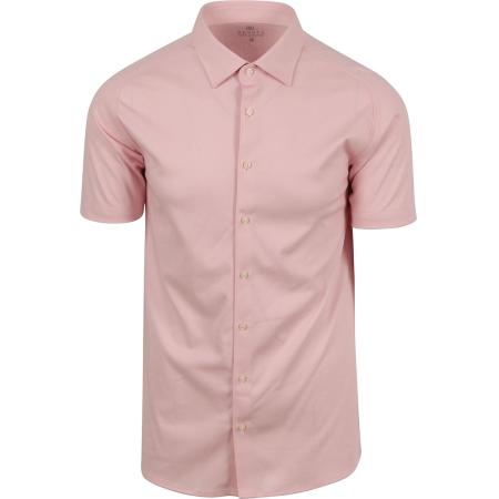 Desoto Short Sleeve Jersey Overhemd Roze