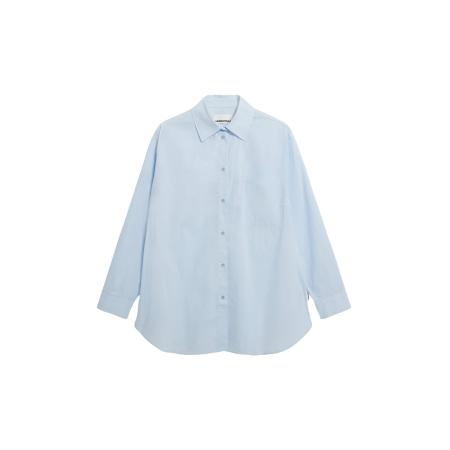 Armedangels ARMEDANGELS Blouse MAALGAA lichtblauw