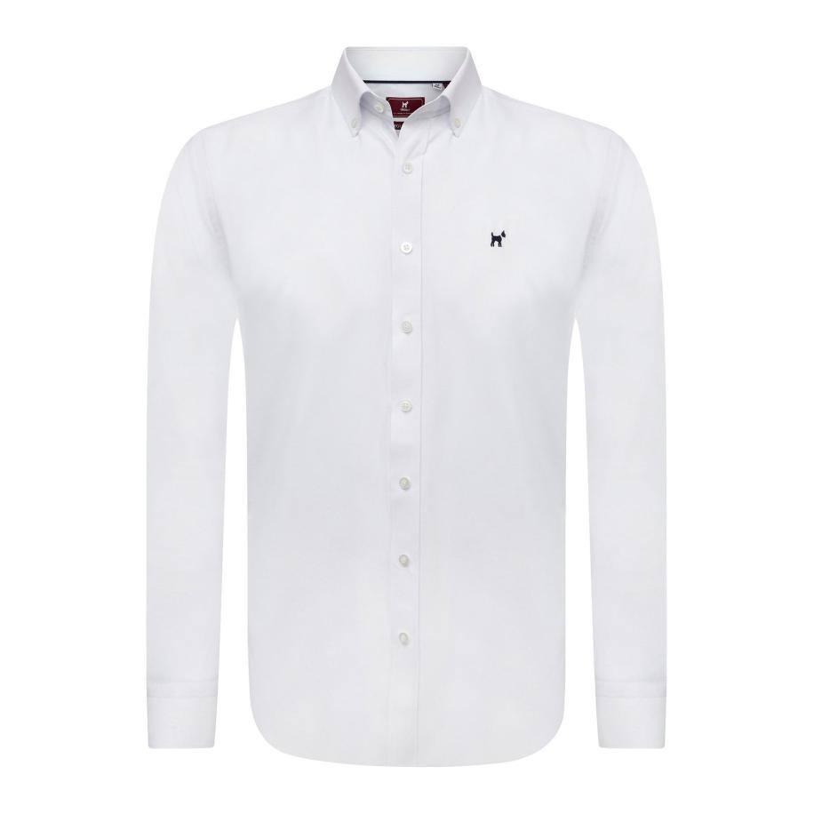 Williot Williot Overhemd wit -