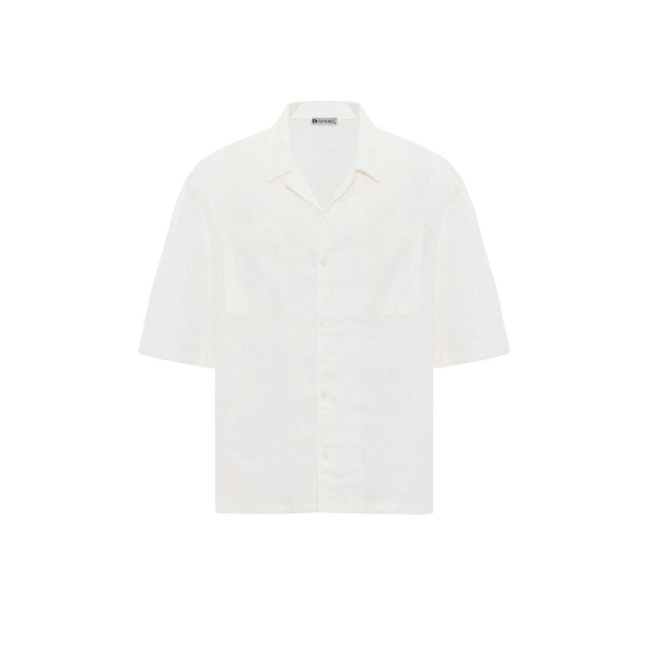 Dandalo Dandalo Overhemd ecru -