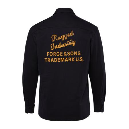 JP1880 JP1880 Overhemd zwart