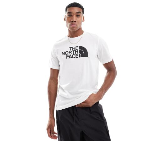 The North Face - Easy - T-shirt in wit