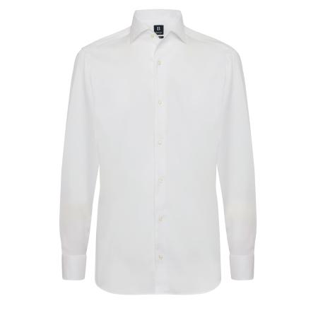 Boggi Milano Boggi Milano Overhemd wit