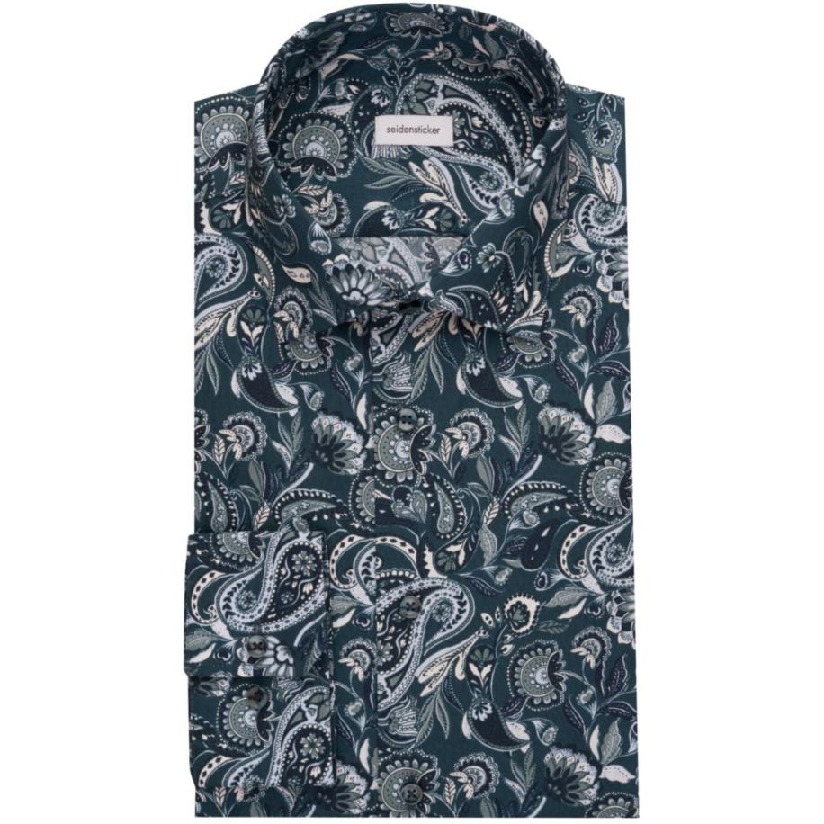 Seidensticker Overhemd, Bedrukt Multicolor