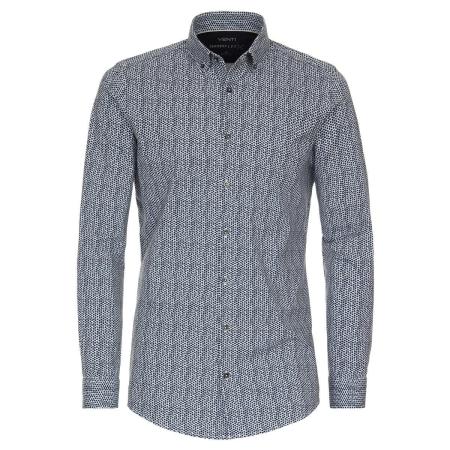 Venti Jerseyflex Jersey shirt blauw, Bedrukt