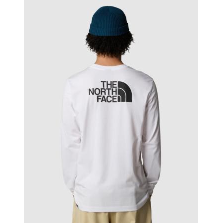 The North Face - Easy - T-shirt met lange mouwen in wit