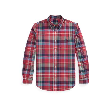 Polo Ralph Lauren Polo Ralph Lauren Overhemd lichtblauw / aubergine / cranberry