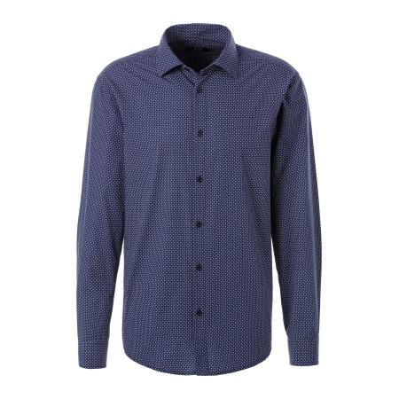 H.I.S H.I.S Overhemd blauw / wit