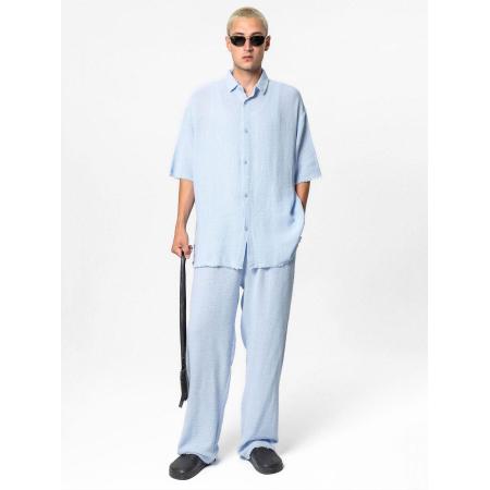 VAMOS CLO Overhemd Hostas lichtblauw