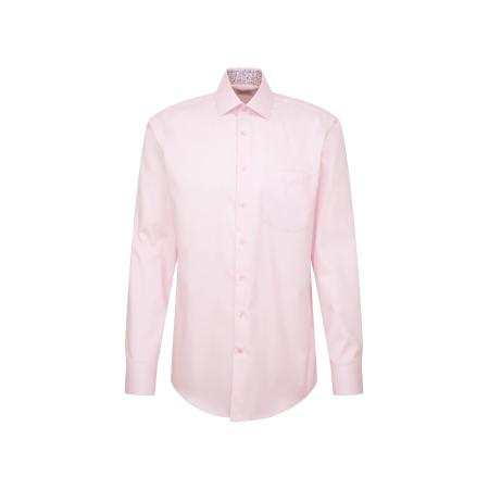 Seidensticker SEIDENSTICKER Zakelijk overhemd Smart Classic rosa