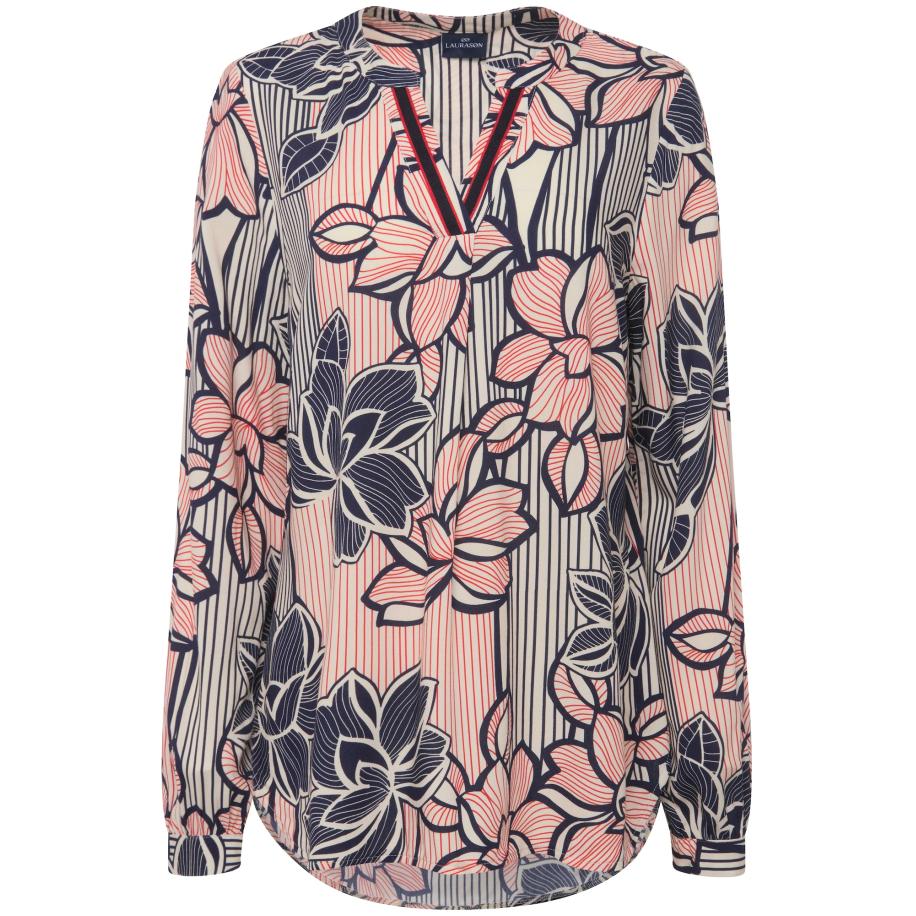 LAURASØN LAURASØN Blouse gemengde kleuren -