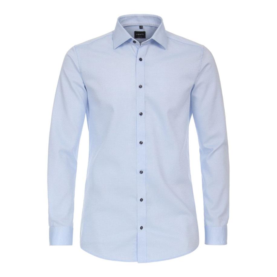 Venti Overhemd ML6 (vanaf 68 CM) blauw Blauw