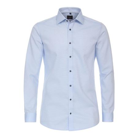 Venti Overhemd ML6 (vanaf 68 CM) blauw