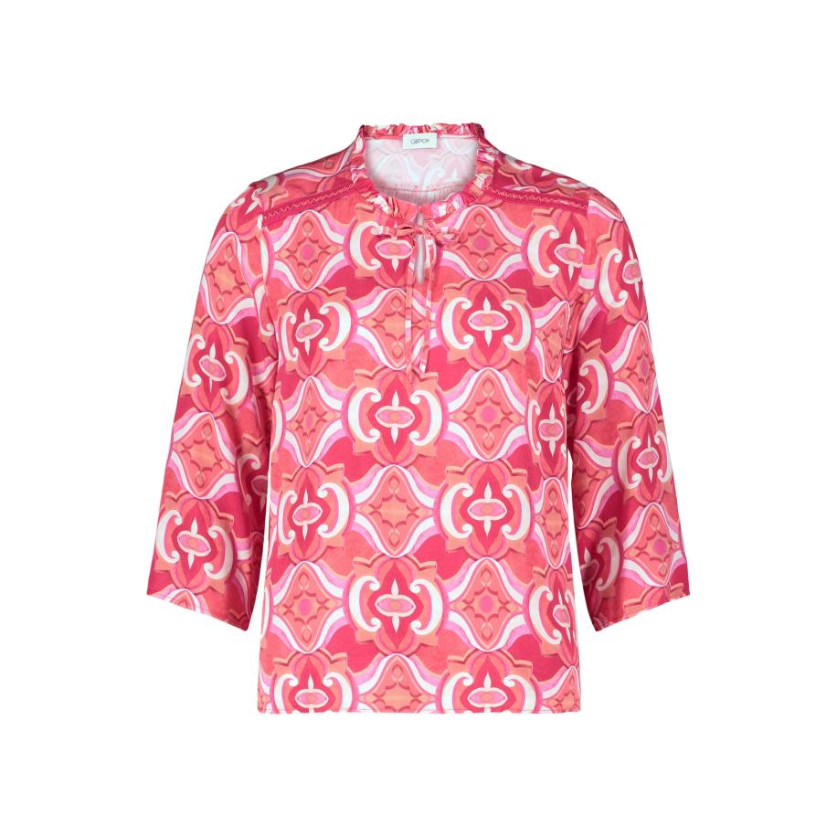Cartoon Cartoon Blouse pink / rood / wit -