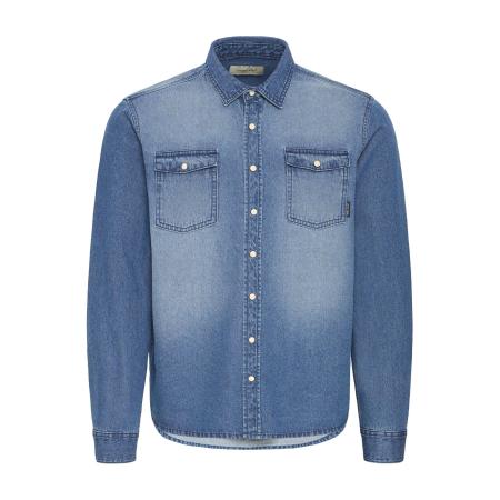 Blend BLEND Overhemd BHDARGO blauw denim