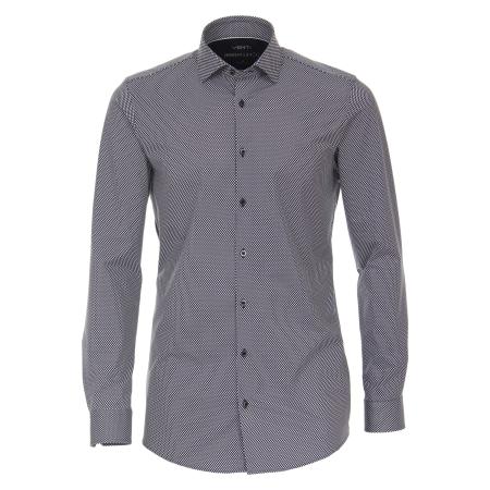 Venti Jerseyflex Jersey shirt blauw, Bedrukt