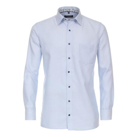 Casa Moda Overhemd blauw, Faux-uni