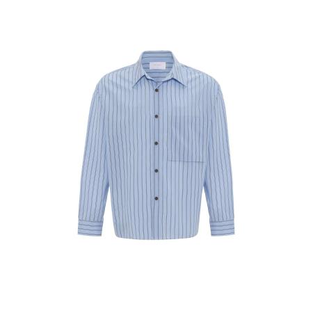 Antioch Antioch Overhemd blauw / zwart