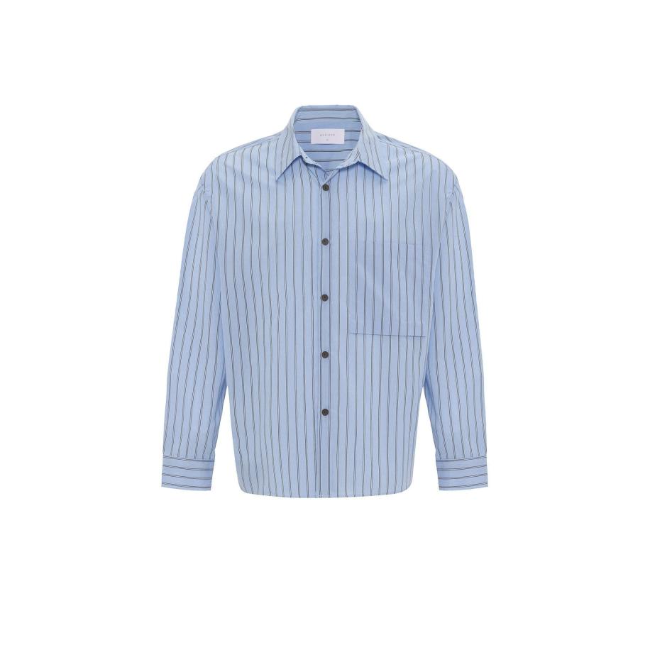 Antioch Antioch Overhemd blauw / zwart -