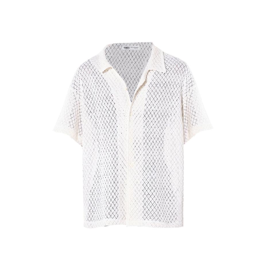 VAMOS CLO VAMOS CLO Overhemd wit -