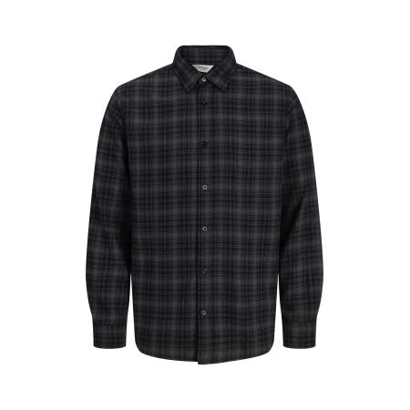 JJ Rebel JJ Rebel Overhemd JREBJETT grijs / zwart