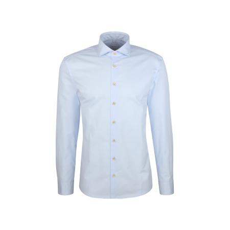 Seidensticker SEIDENSTICKER Overhemd lichtblauw
