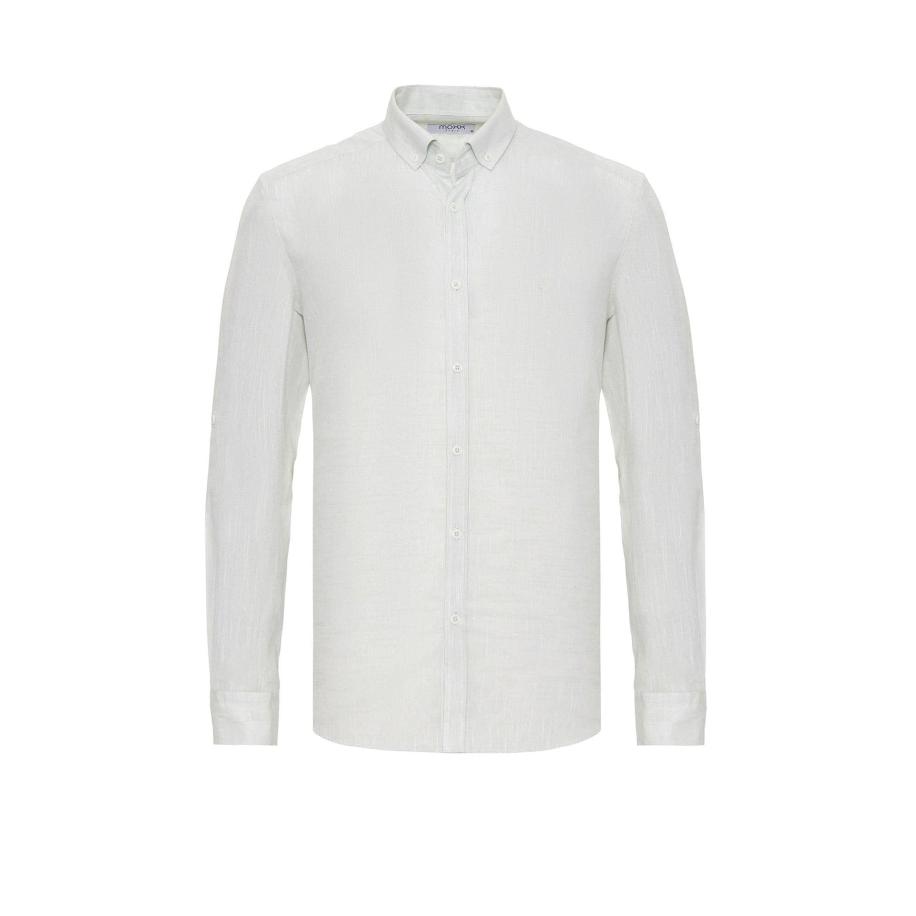 Moxx Paris Moxx Paris Overhemd lichtgroen -