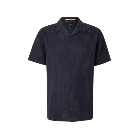 QS QS Overhemd zwart