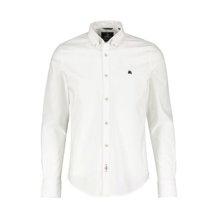 Lerros LERROS Overhemd navy / wit