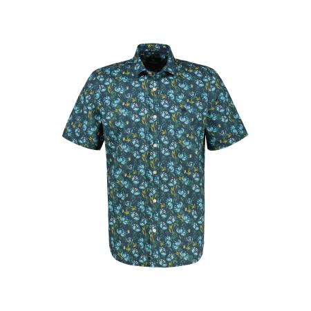 Lerros LERROS Overhemd donkerblauw / gemengde kleuren