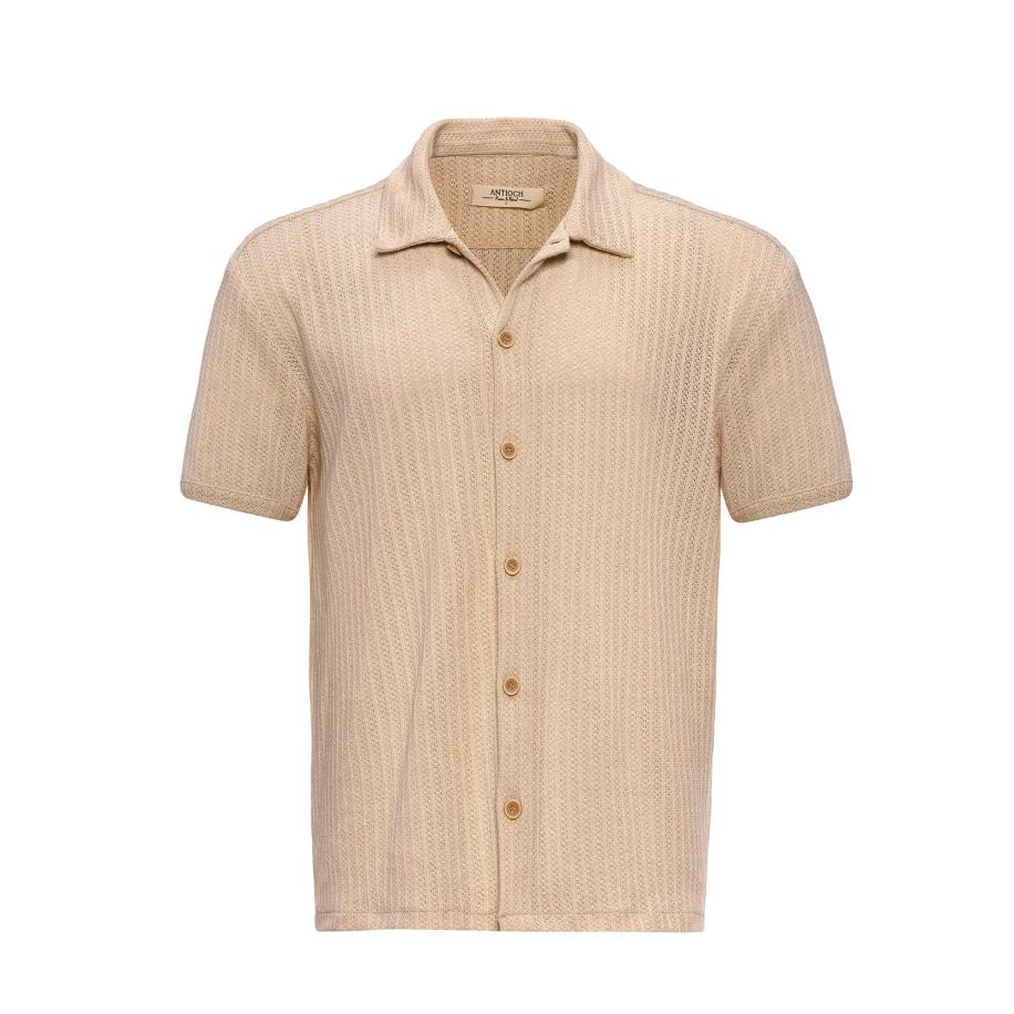 Antioch Antioch Overhemd beige -