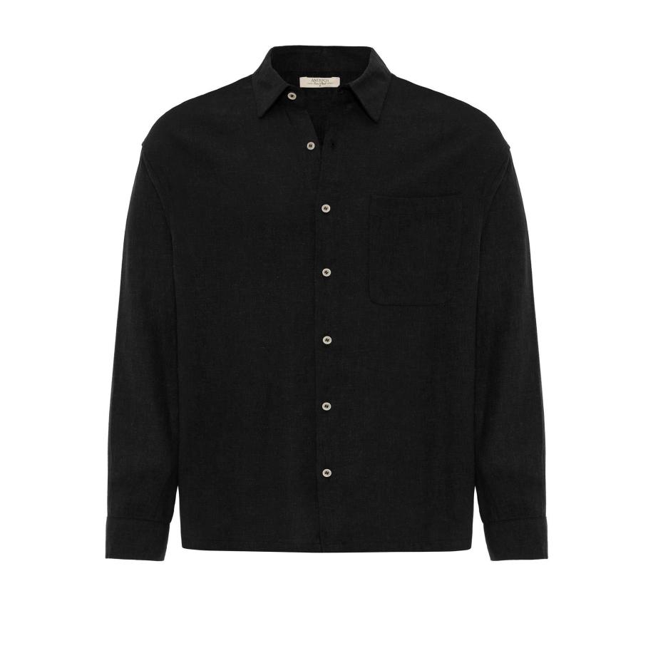 Antioch Antioch Overhemd antraciet -