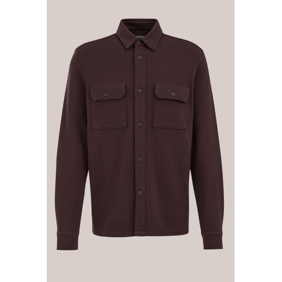 WE Fashion WE Fashion Overhemd bruin -