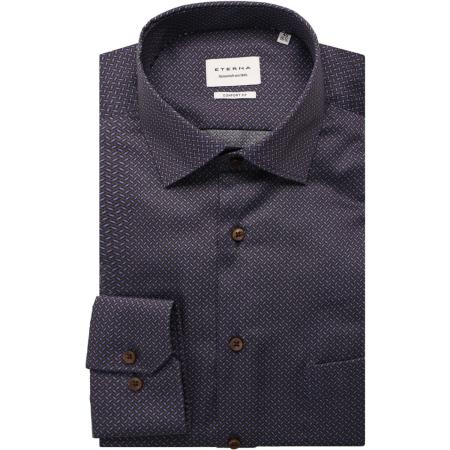 ETERNA Overhemd ML7 (72CM+) marine