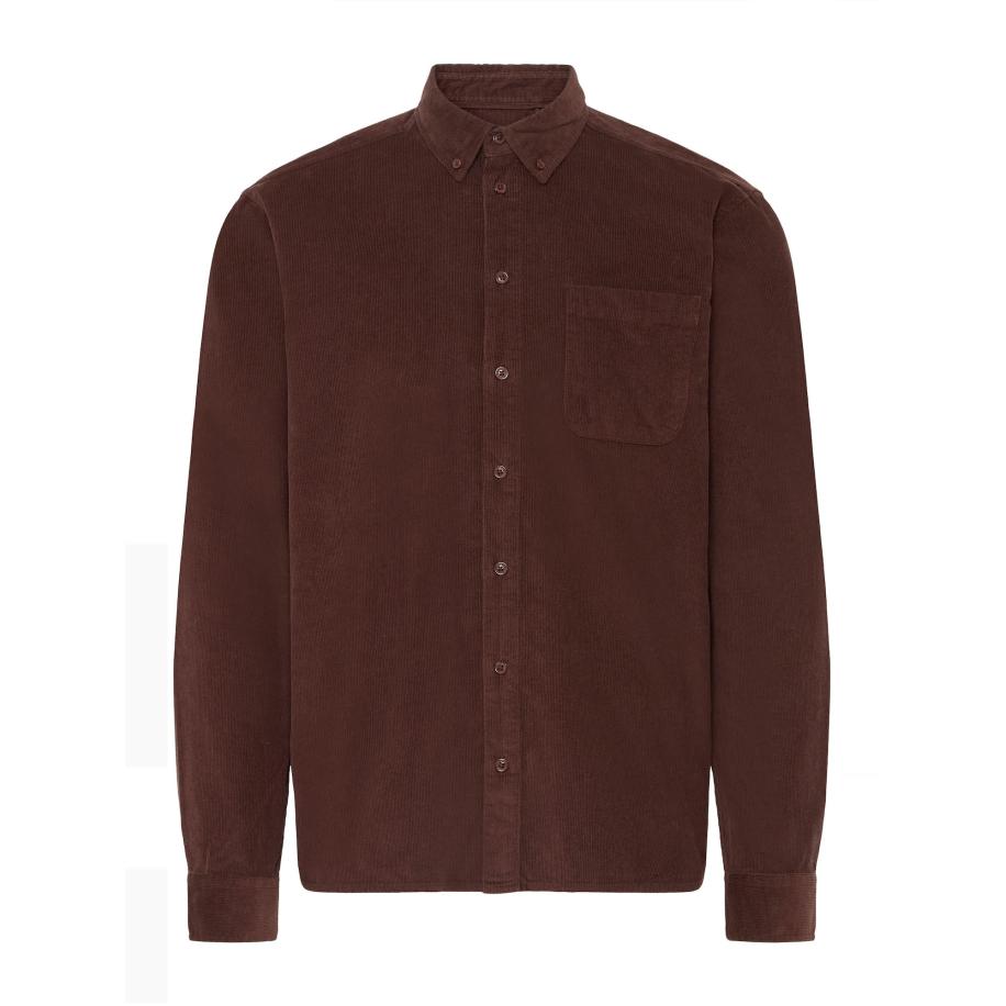 BLEND Overhemd BHDEMIR bruin Bruin