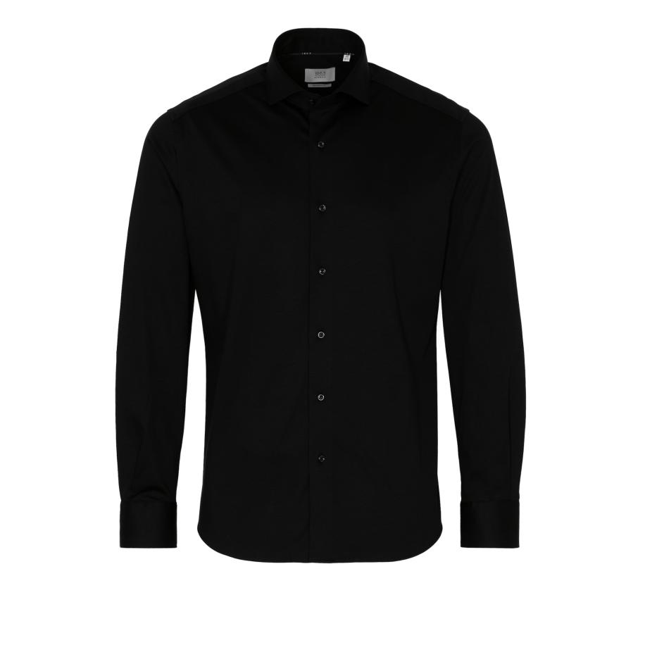 Eterna ETERNA Zakelijk overhemd zwart -