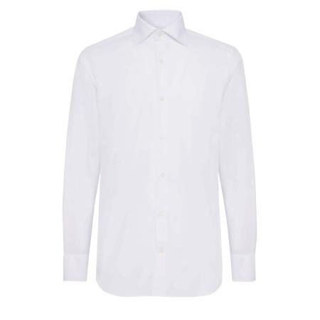 Boggi Milano Boggi Milano Zakelijk overhemd wit