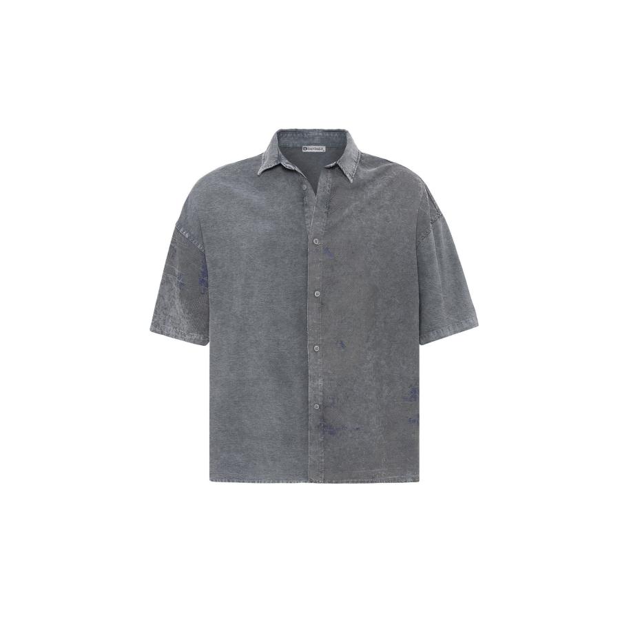 Dandalo Dandalo Overhemd donkergrijs -