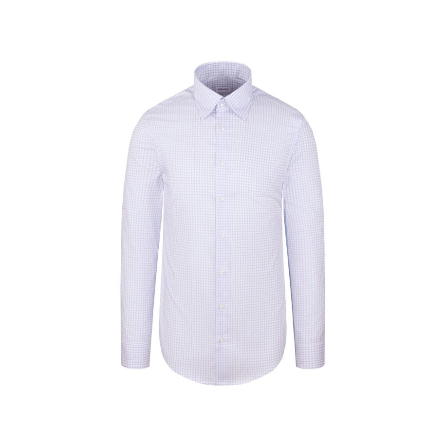 Seidensticker SEIDENSTICKER Zakelijk overhemd lichtblauw / wit -