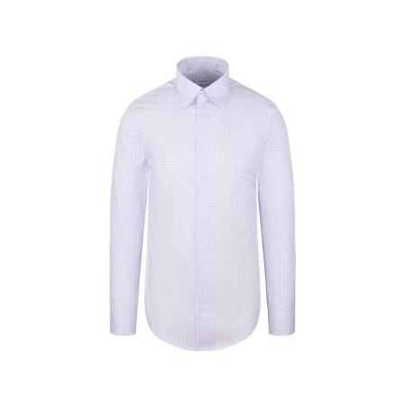 Seidensticker SEIDENSTICKER Zakelijk overhemd lichtblauw / wit