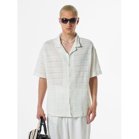 VAMOS CLO Overhemd wit