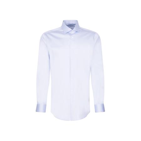 SEIDENSTICKER Zakelijk overhemd lichtblauw