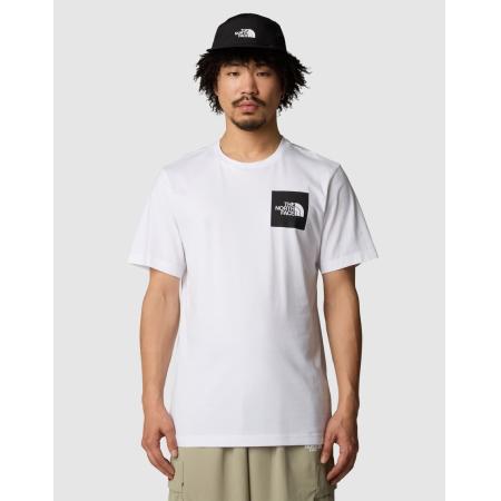 The North Face - Fine - T-shirt in wit