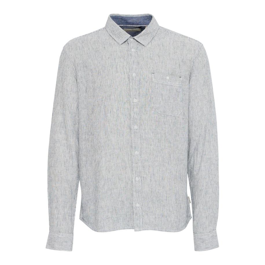 Blend BLEND Overhemd Bobby blauw / wit -