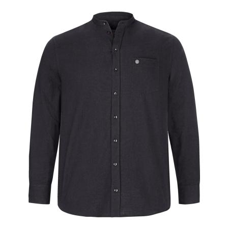 jan vanderstorm Jan Vanderstorm Overhemd Kallu zwart