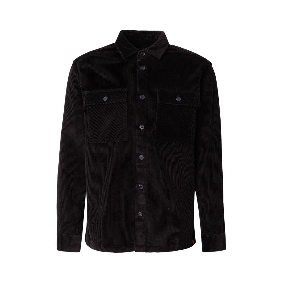 ROYAL DENIM DIVISION R.D.D. ROYAL DENIM DIVISION Overhemd RDDBRADY zwart -