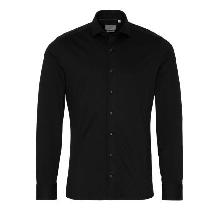 Eterna ETERNA Zakelijk overhemd zwart