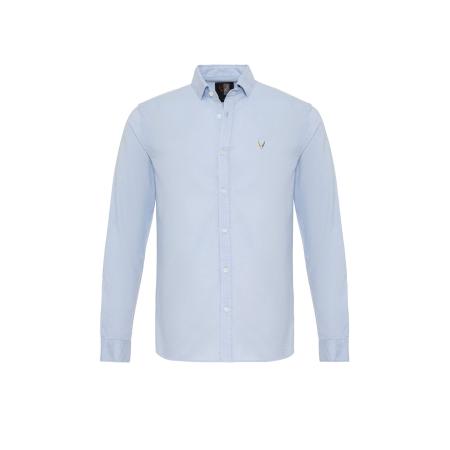 By Diess Collection By Diess Collection Overhemd blauw